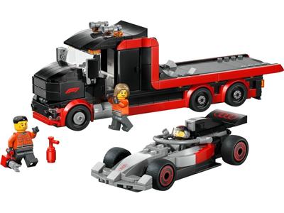 LEGO City F1 Display Truck with Audi F1 Race Car (60493-1) LEGO