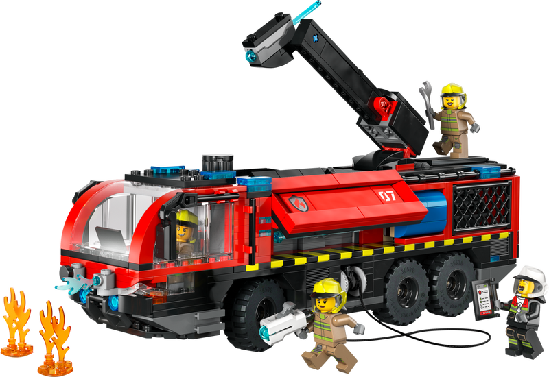 LEGO Town Airport Fire Truck (60499-1)