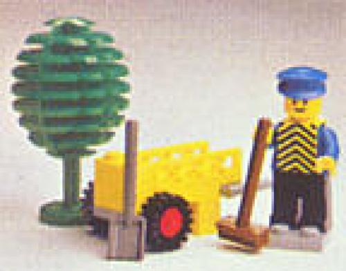 LEGO Town Street Sweeper (605-1)
