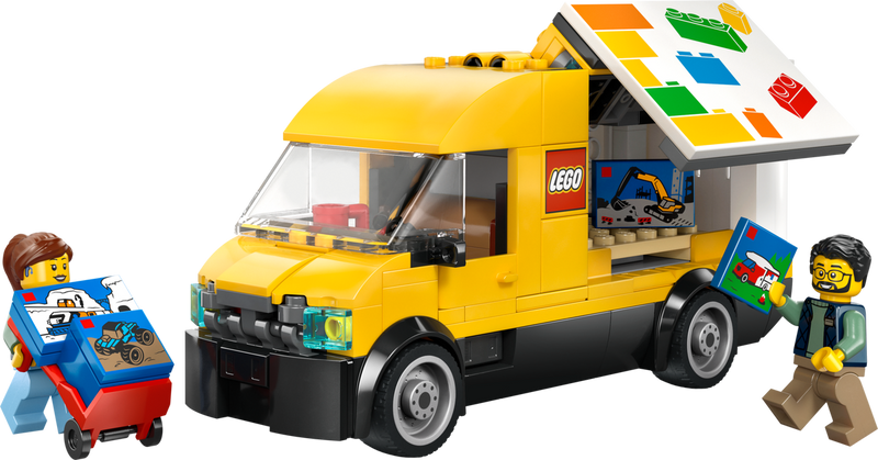 LEGO Town The LEGO Van (60500-1)