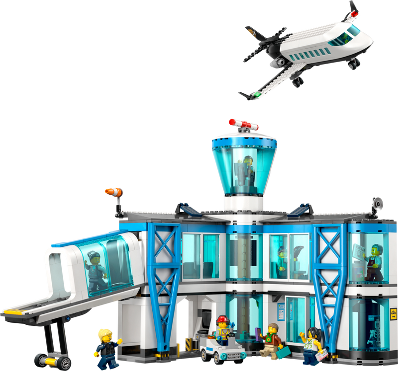 LEGO Town Airport with Airplane (60502-1)