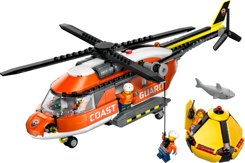 LEGO Town Coast Guard Helicopter (60503-1)