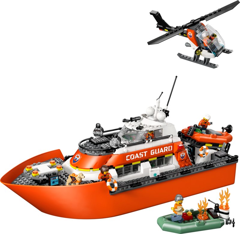 LEGO Town Coast Guard Rescue Boat (60504-1)