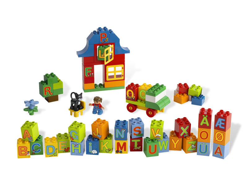 LEGO DUPLO Play with Letters (Undetermined version) (6051-3)