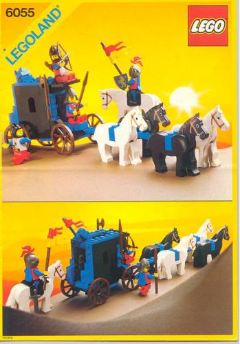 LEGO Castle Prisoner Convoy (6055-1)
