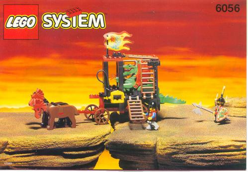 LEGO Castle Dragon Wagon (6056-1)