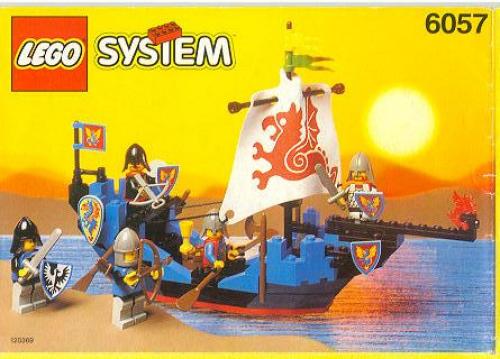 LEGO Castle Sea Serpent (6057-1)