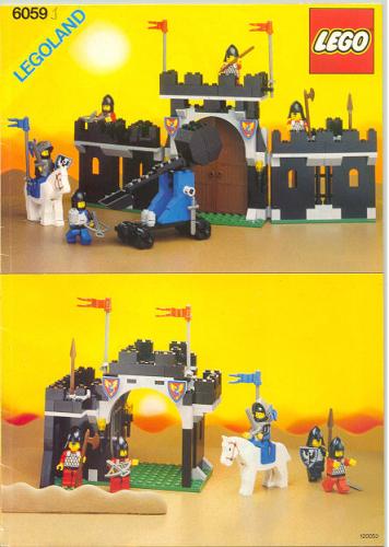 LEGO Castle Knight's Stronghold (6059-1)