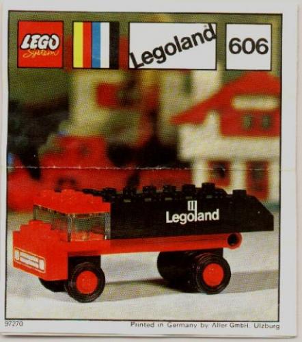 LEGO LEGOLAND Tipper Lorry (606-2)