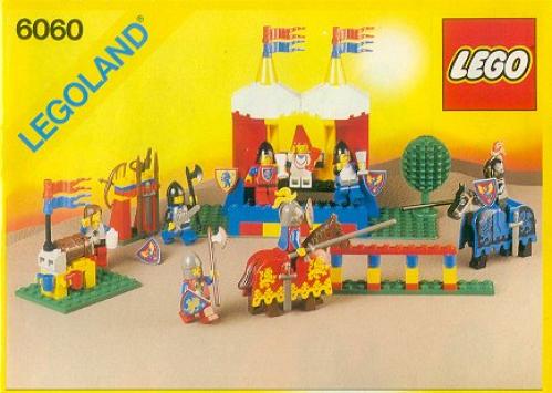 LEGO Castle Knight's Challenge (6060-1)