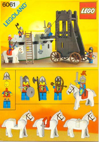 LEGO Castle Siege Tower (6061-1)