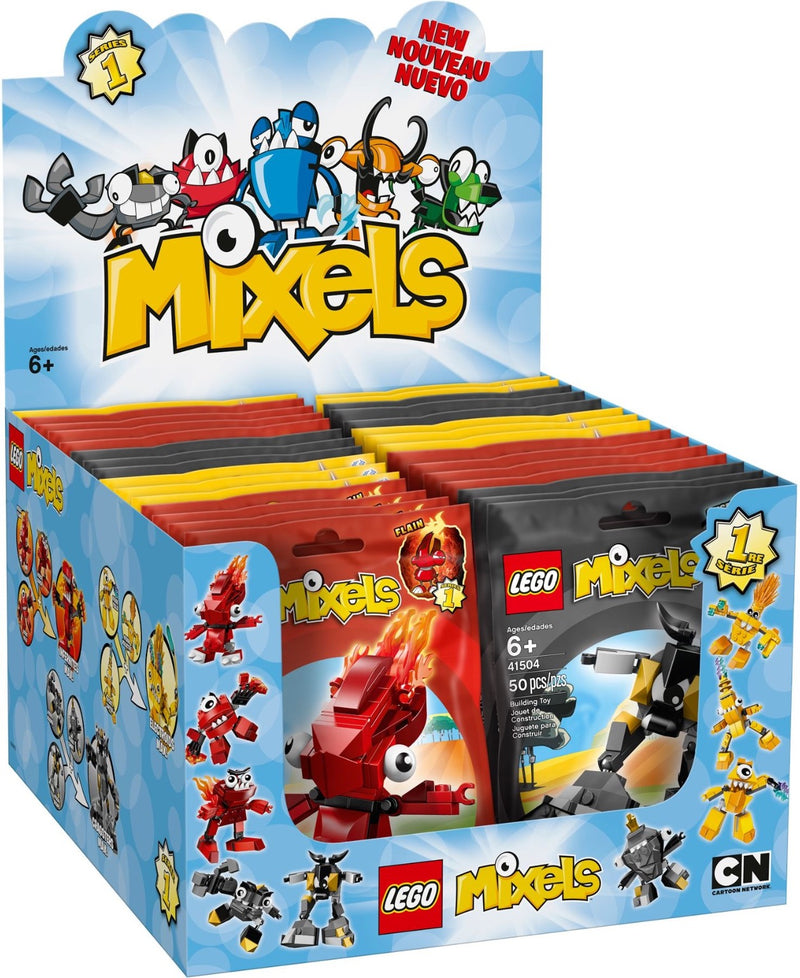 LEGO MIXELS MIXELS Series 1 (Box of 30) (6064672-1)