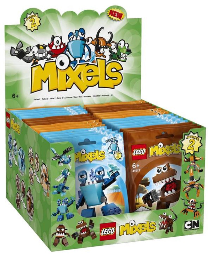 LEGO MIXELS MIXELS Series 2 (Box of 30) (6064917-1)