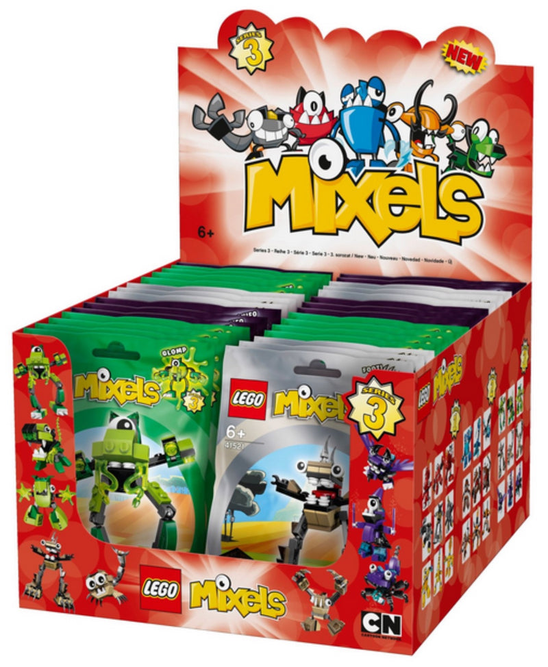 LEGO MIXELS MIXELS Series 3 (Box of 30) (6065102-1)