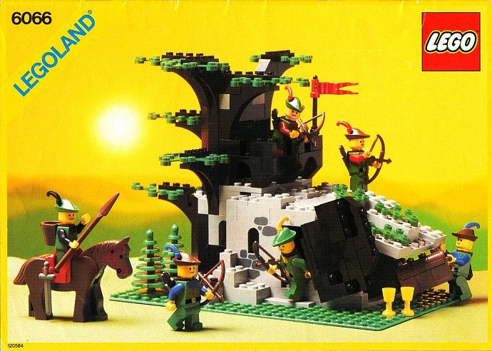 LEGO Castle Camouflaged Outpost (6066-1)