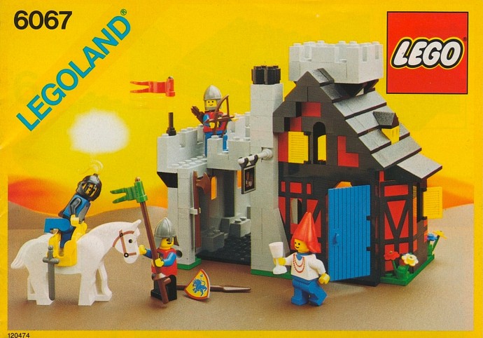 LEGO Castle Guarded Inn (6067-1)