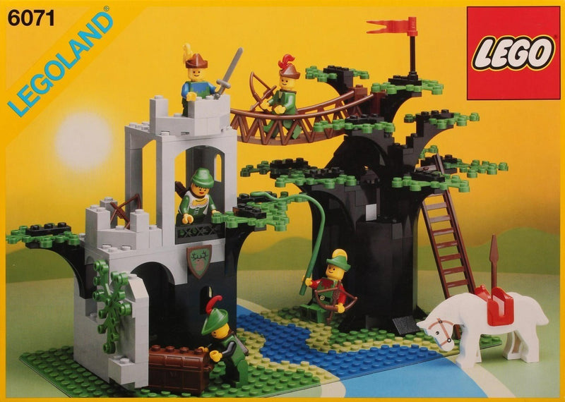 LEGO Castle Forestmen's Crossing (6071-1)