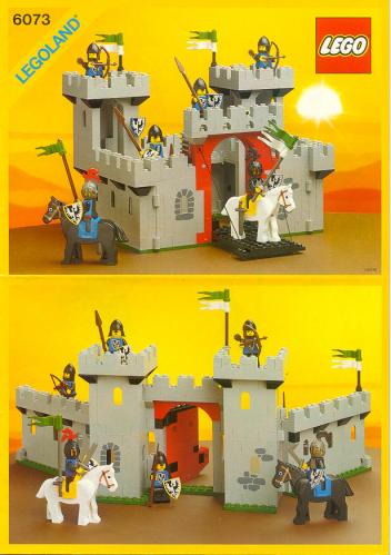LEGO Castle Knight's Castle (6073-1)