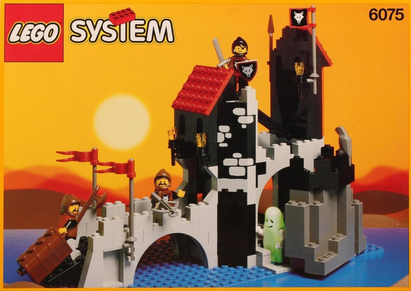 LEGO Castle Wolfpack Tower (6075-1)