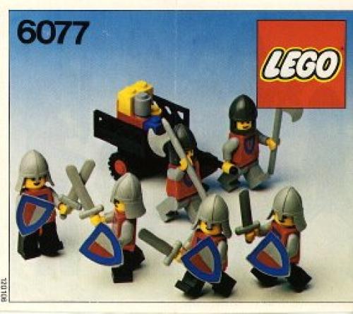 LEGO Castle Knight's Procession (6077-1)
