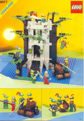 LEGO Castle Forestmen's River Fortress (6077-2)