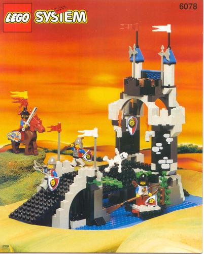 LEGO Castle Royal Drawbridge (6078-1)