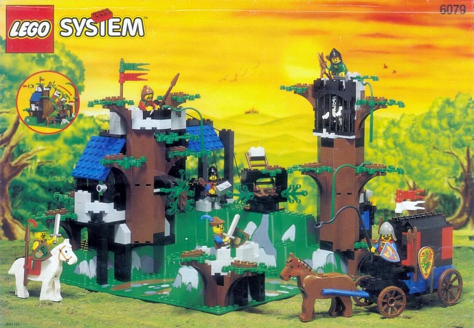 LEGO Castle Dark Forest Fortress (6079-1)