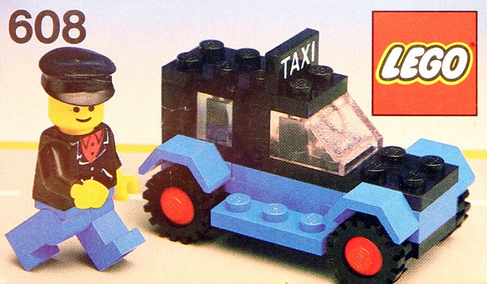 LEGO Town Taxi (608-2)