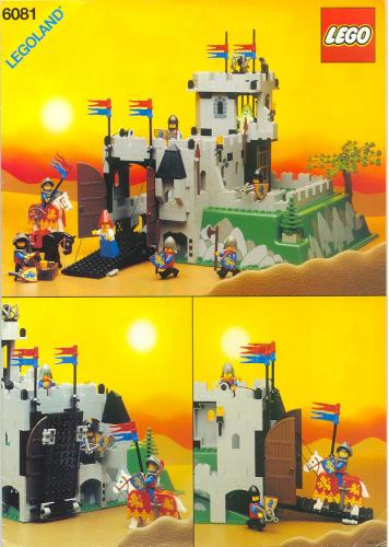 LEGO Castle King's Mountain Fortress (6081-1)