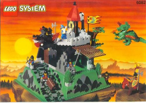 LEGO Castle Fire Breathing Fortress (6082-1)