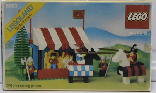 LEGO Castle Knight's Tournament (6083-1)