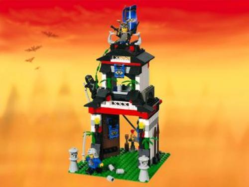 LEGO Ninja Samurai Stronghold (6083-2)