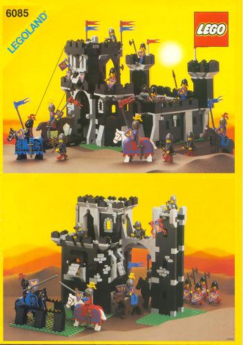 LEGO Castle Black Monarch's Castle (6085-1)