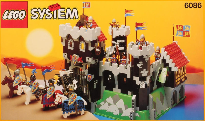 LEGO Castle Black Knight's Castle (6086-1)