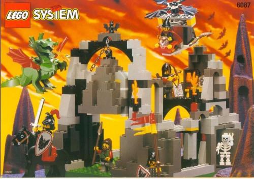 LEGO Castle Witch's Magic Manor (6087-1)