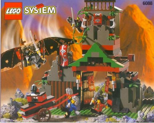 LEGO Ninja Robber's Retreat (6088-1)