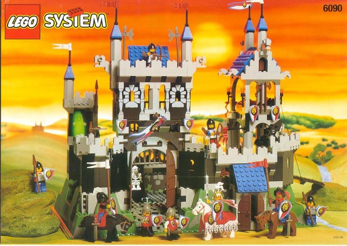 LEGO Castle Royal Knight's Castle (6090-1)
