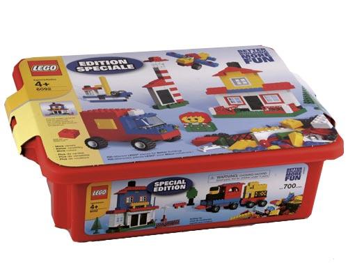 LEGO Creator Half Strata Tub - Better Building More Fun, Special Edition - 700 Pieces (6092-2)