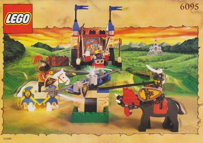 LEGO Castle Royal Joust (6095-1)