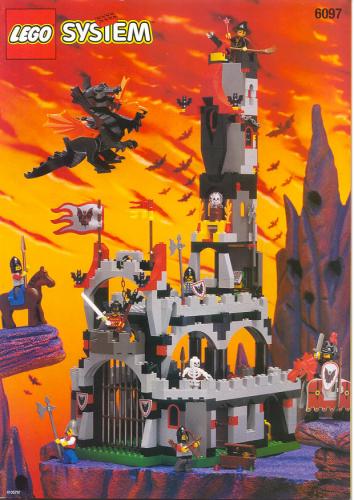 LEGO Castle Night Lord's Castle (6097-1)