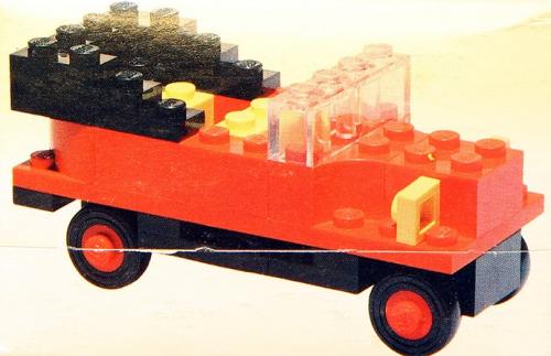 LEGO LEGOLAND Vintage Car (610-1)