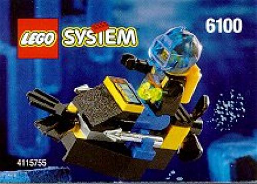 LEGO Aquazone Aquashark Dart (6100-1)