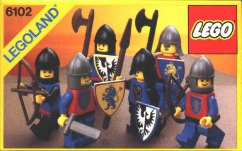 LEGO Castle Castle Mini-Figures (6102-1)