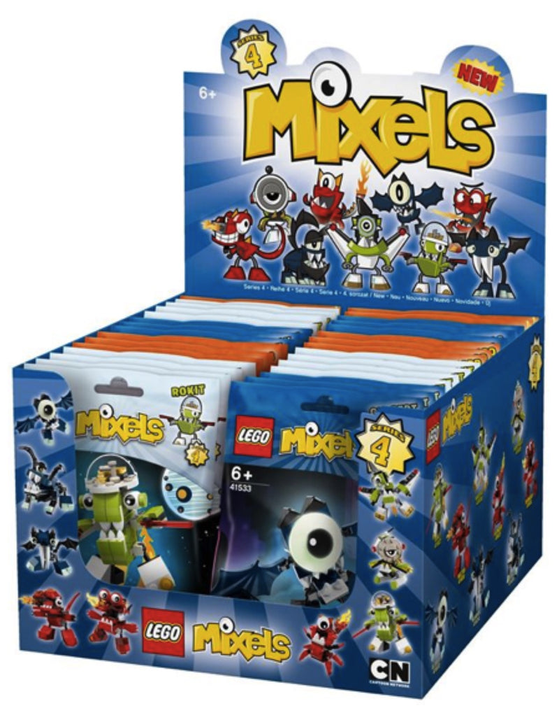 LEGO MIXELS MIXELS Series 4 (Box of 30) (6102131-1)