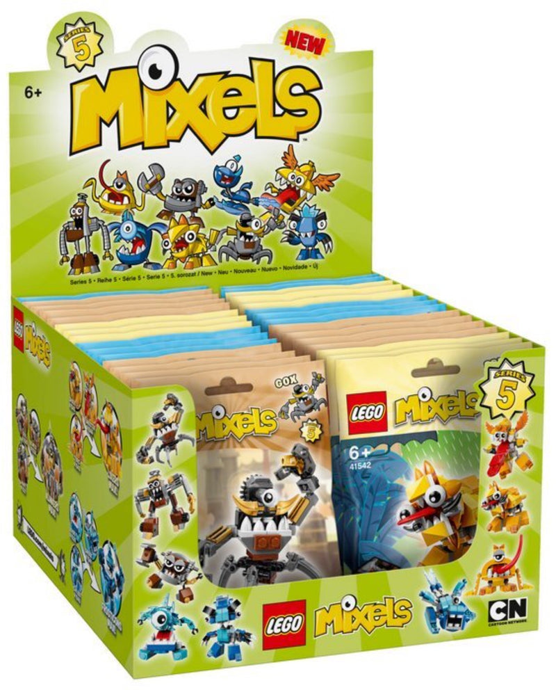 LEGO MIXELS MIXELS Series 5 (Box of 30) (6102139-1)