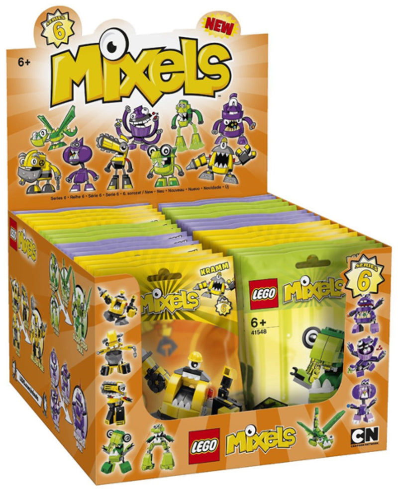 LEGO MIXELS MIXELS Series 6 (Box of 30) (6102148-1)