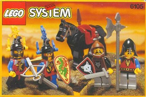 LEGO Castle Medieval Knights (6105-1)