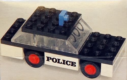 LEGO LEGOLAND Police Car (611-1)