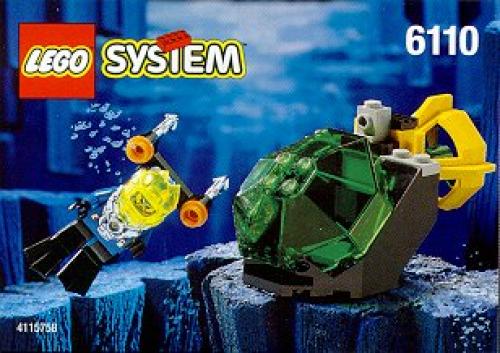 LEGO Aquazone Solo Sub (6110-1)