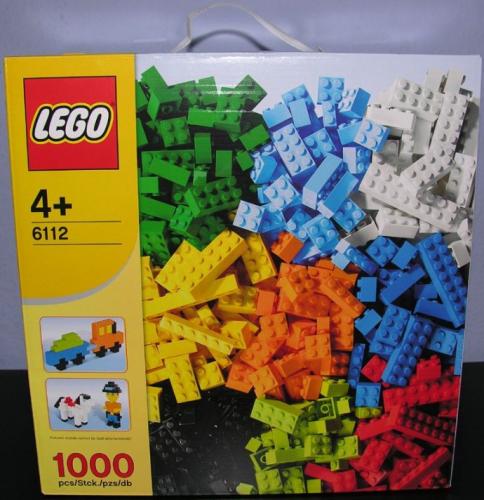 LEGO LEGOLAND Police Car {La Redoute Version} (054 4965) (611-3)